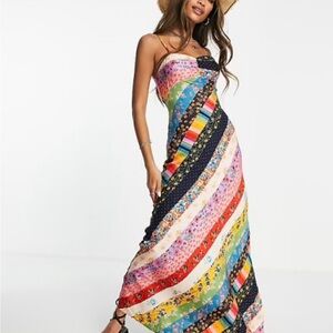Free People Fiona Maxi Dress - Size Large